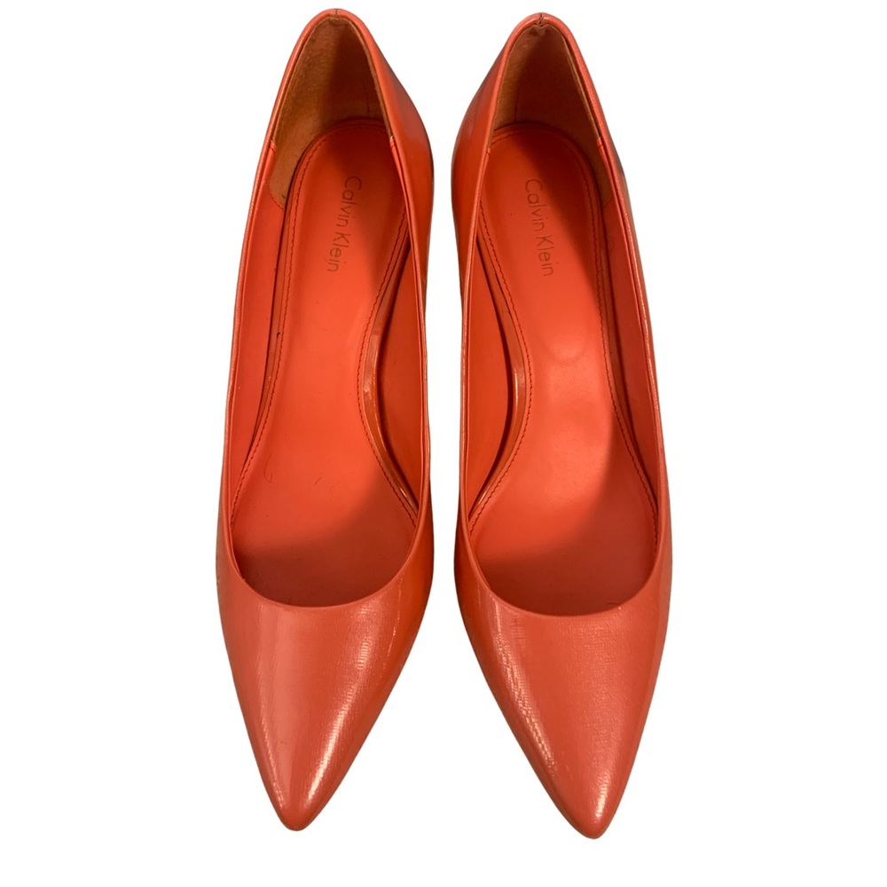 Calvin Klein Pink Heels 3 inch